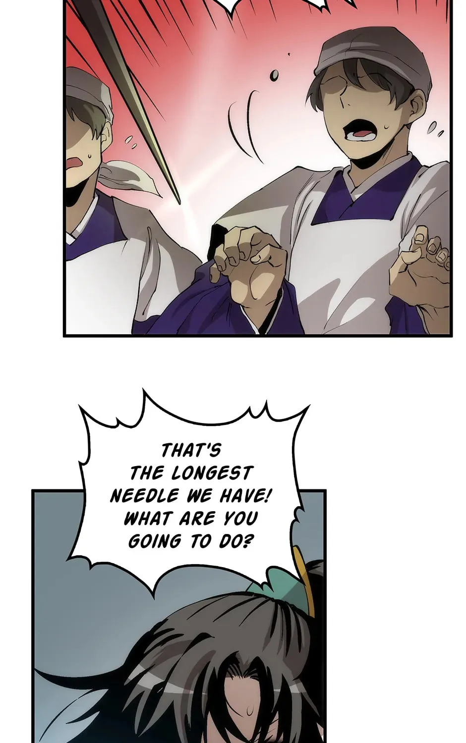 Uiwon, Dasi Salda Chapter 69 page 101 - 