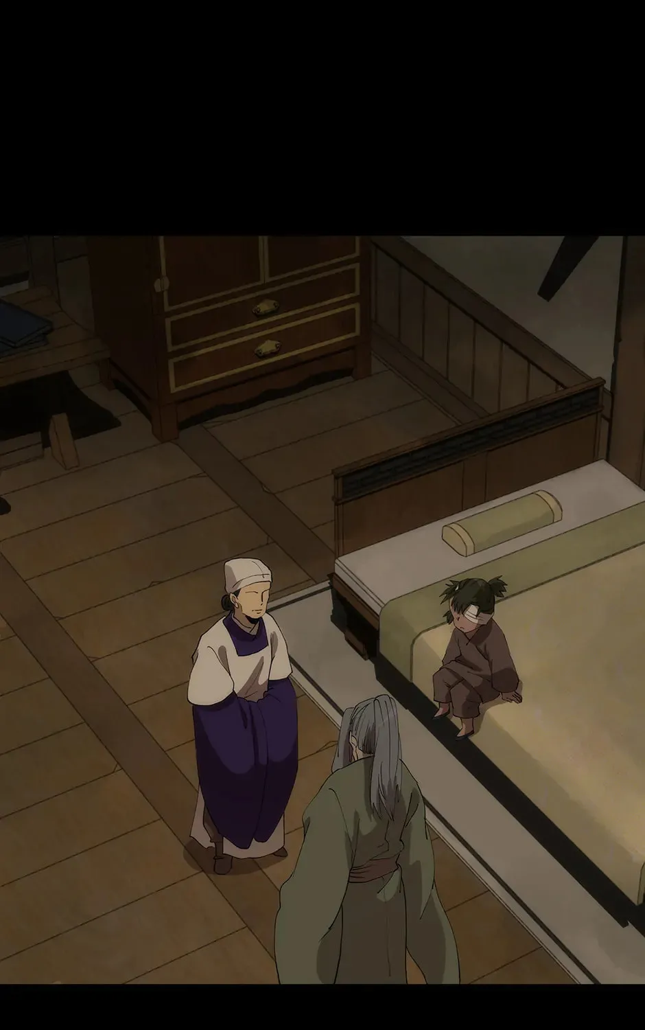 Uiwon, Dasi Salda Chapter 69 page 147 - 