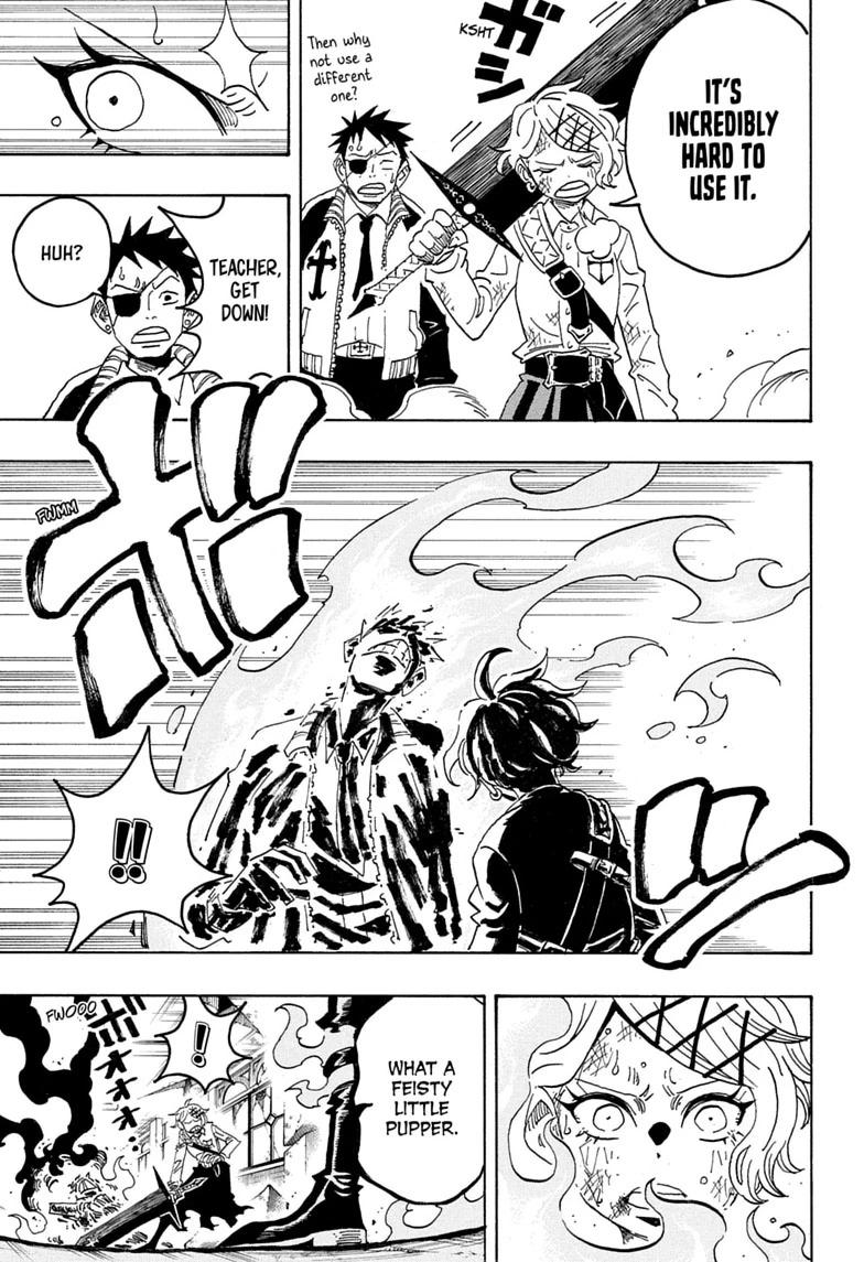 Ultimate Exorcist Kiyoshi Chapter 111 page 11 - 