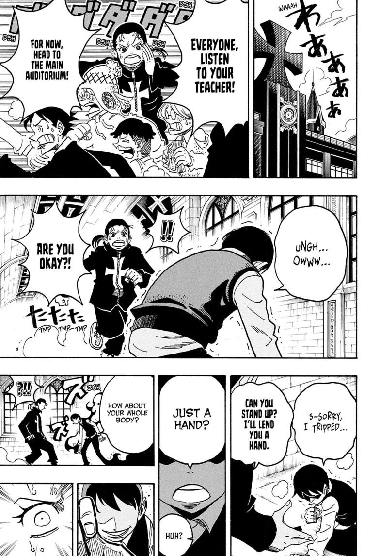 Ultimate Exorcist Kiyoshi Chapter 111 page 13 - 