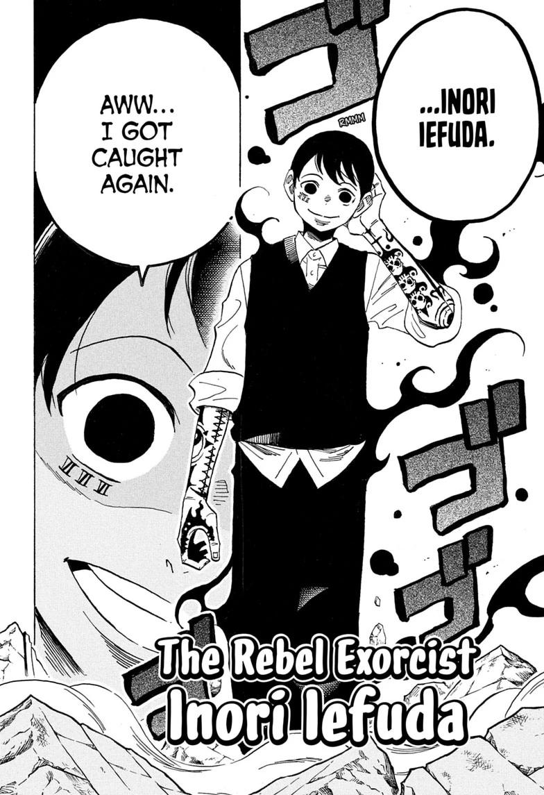 Ultimate Exorcist Kiyoshi Chapter 111 page 16 - 