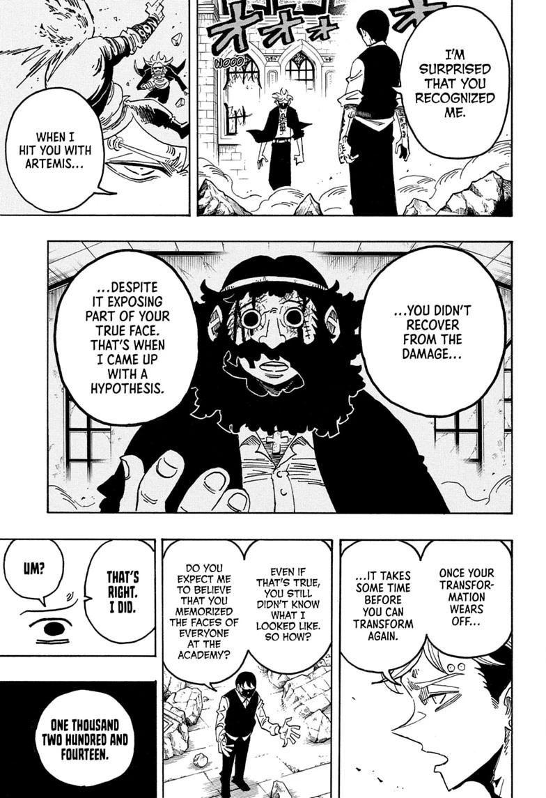Ultimate Exorcist Kiyoshi Chapter 111 page 17 - 