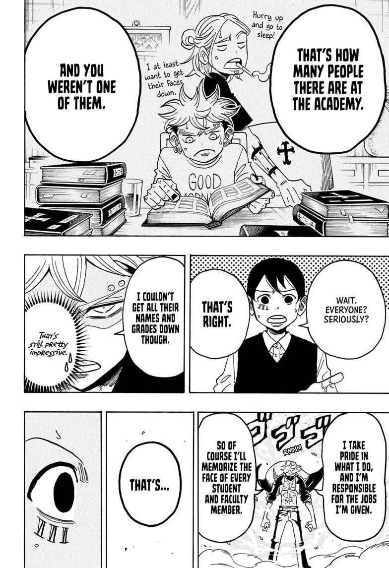 Ultimate Exorcist Kiyoshi Chapter 111 page 18 - 