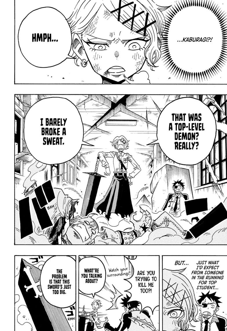 Ultimate Exorcist Kiyoshi Chapter 111 page 10 - 