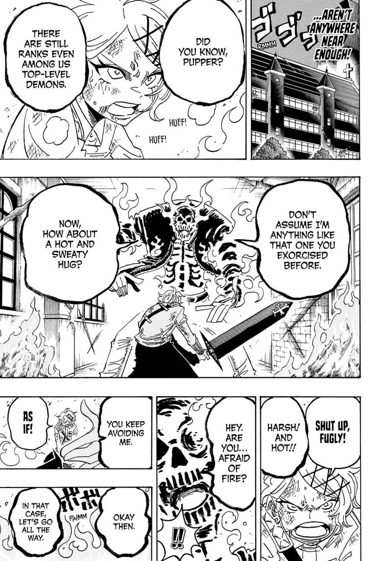 Ultimate Exorcist Kiyoshi Chapter 112 page 11 - 