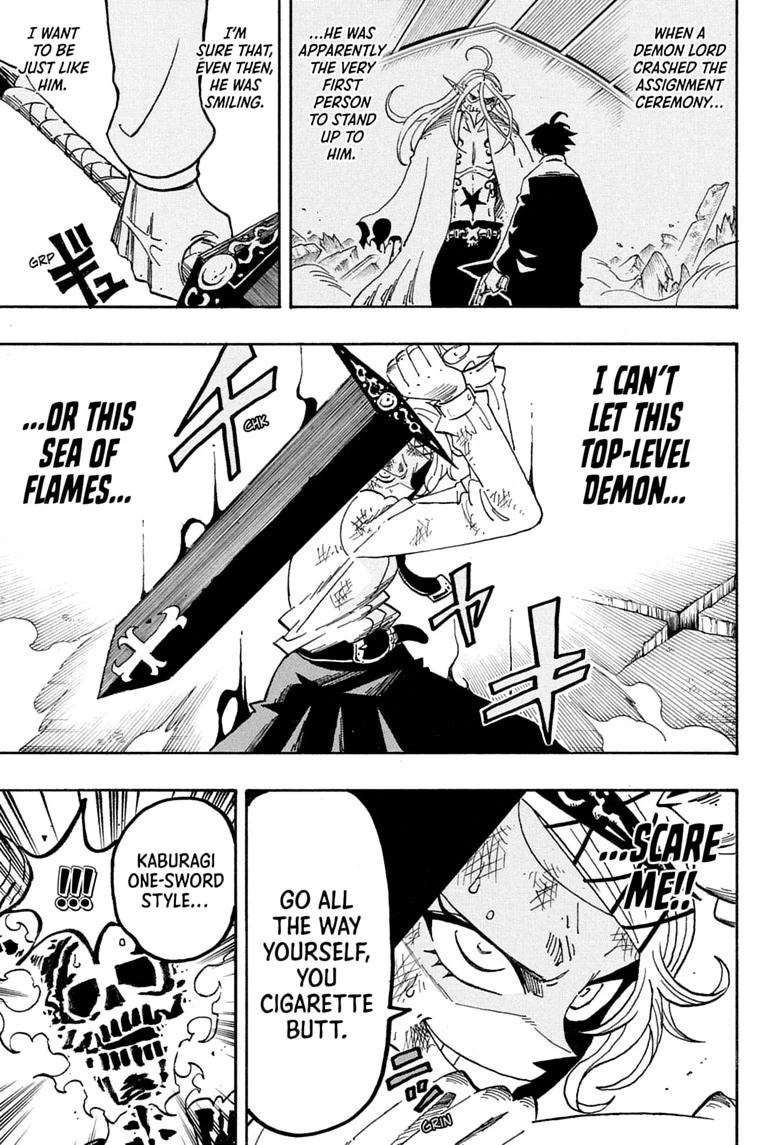 Ultimate Exorcist Kiyoshi Chapter 112 page 13 - 