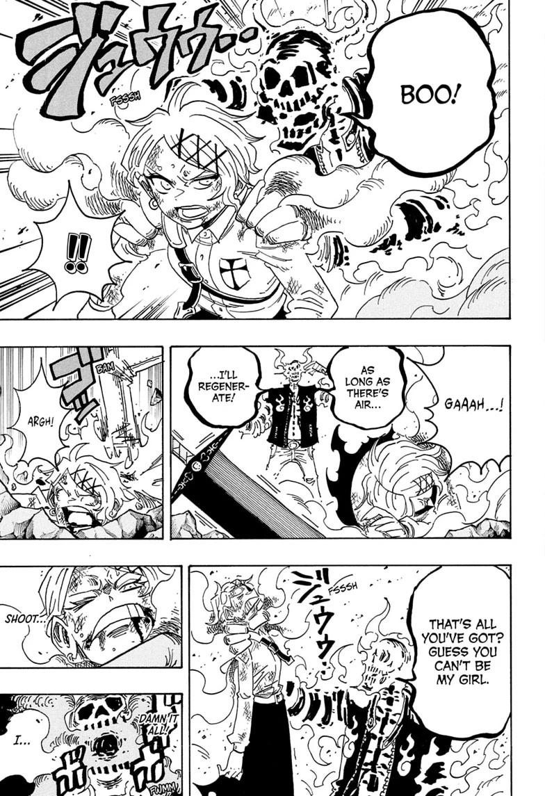 Ultimate Exorcist Kiyoshi Chapter 112 page 15 - 