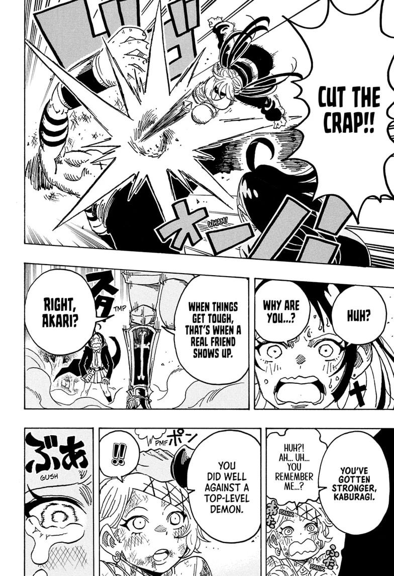 Ultimate Exorcist Kiyoshi Chapter 112 page 18 - 