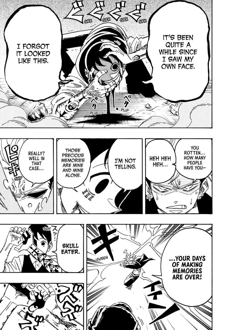 Ultimate Exorcist Kiyoshi Chapter 112 page 3 - 