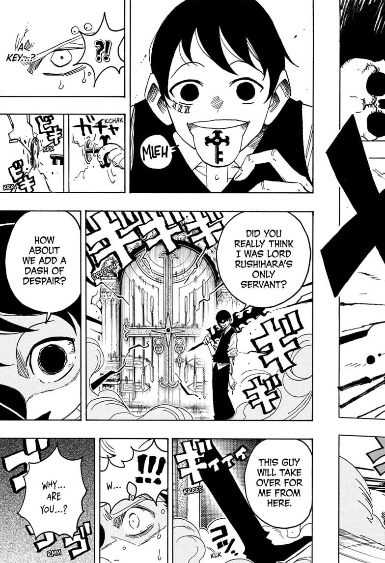 Ultimate Exorcist Kiyoshi Chapter 112 page 5 - 