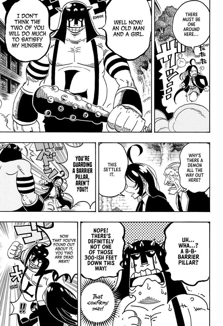 Ultimate Exorcist Kiyoshi Chapter 112 page 7 - 