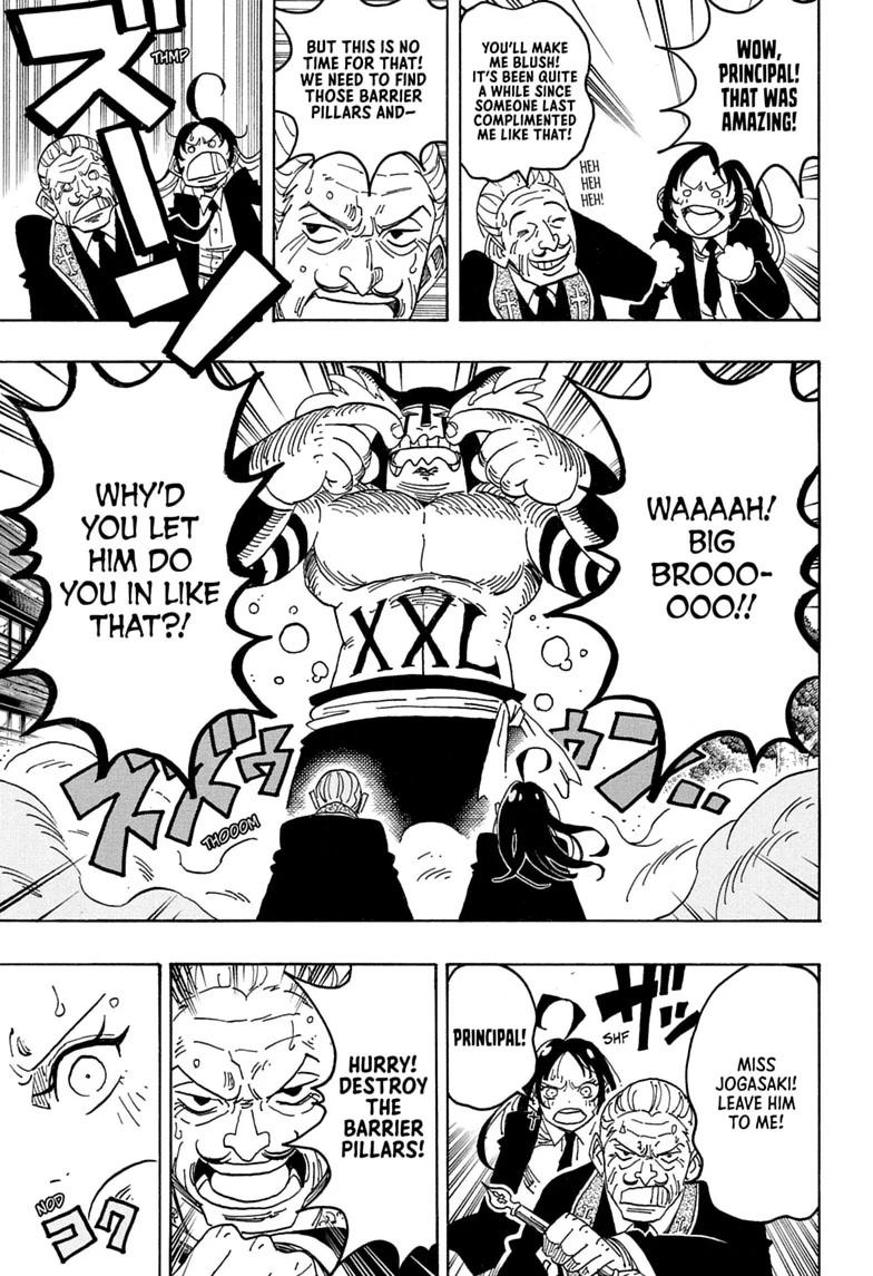 Ultimate Exorcist Kiyoshi Chapter 112 page 9 - 