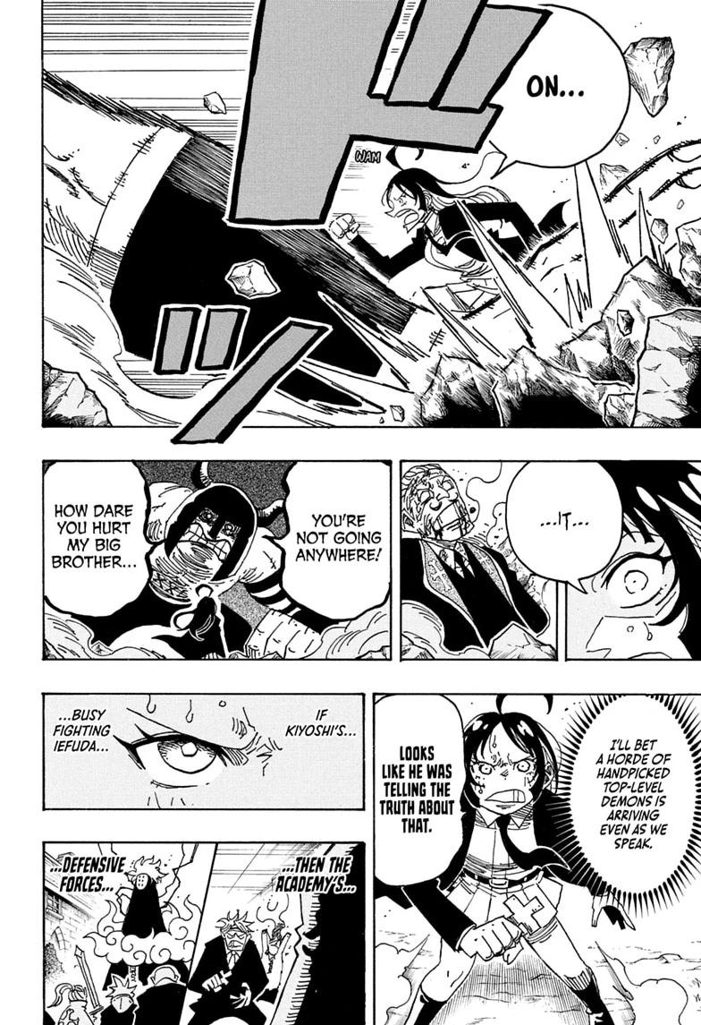 Ultimate Exorcist Kiyoshi Chapter 112 page 10 - 