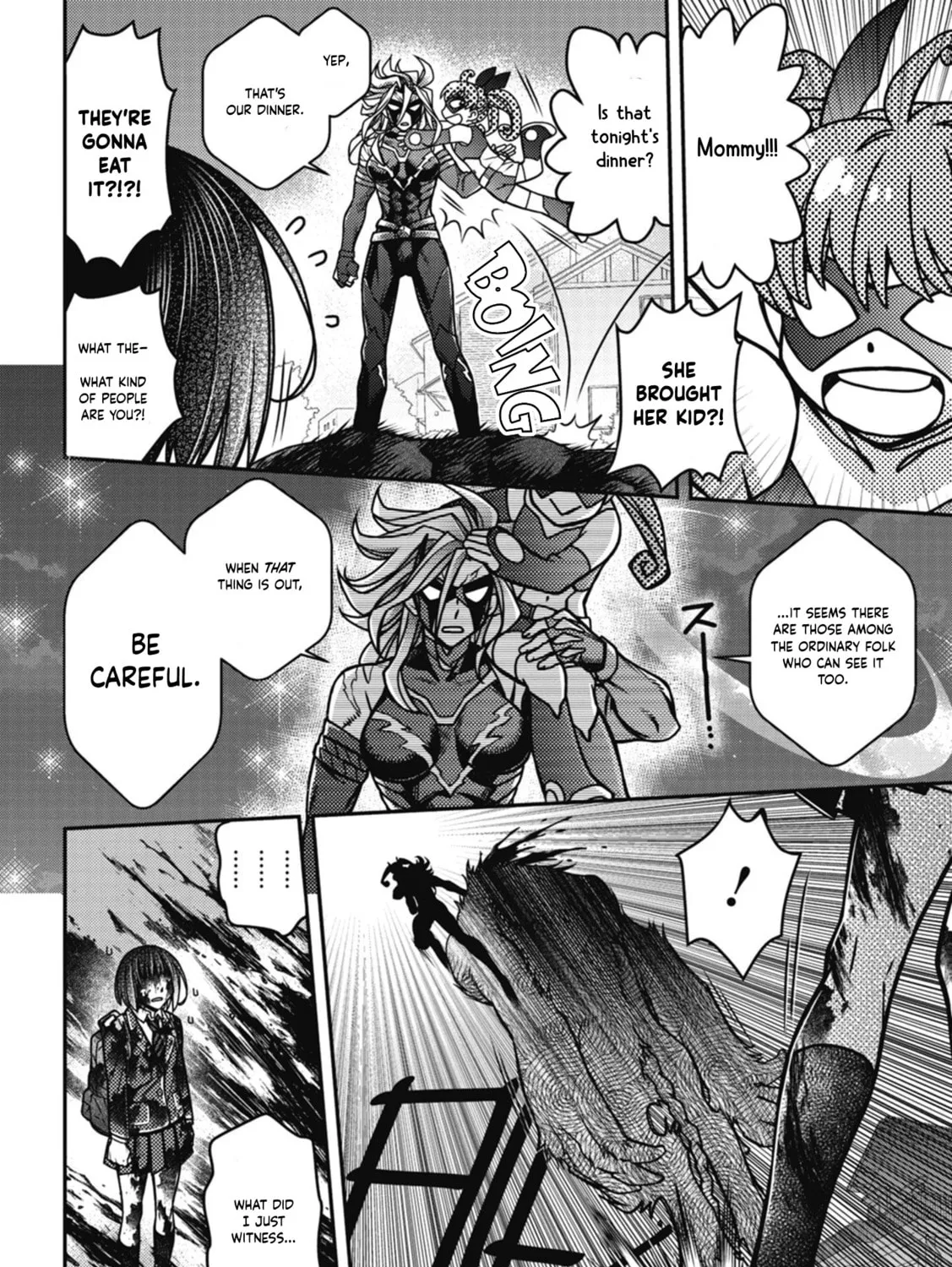 Ultimate-Mama Chapter 1 page 21 - 
