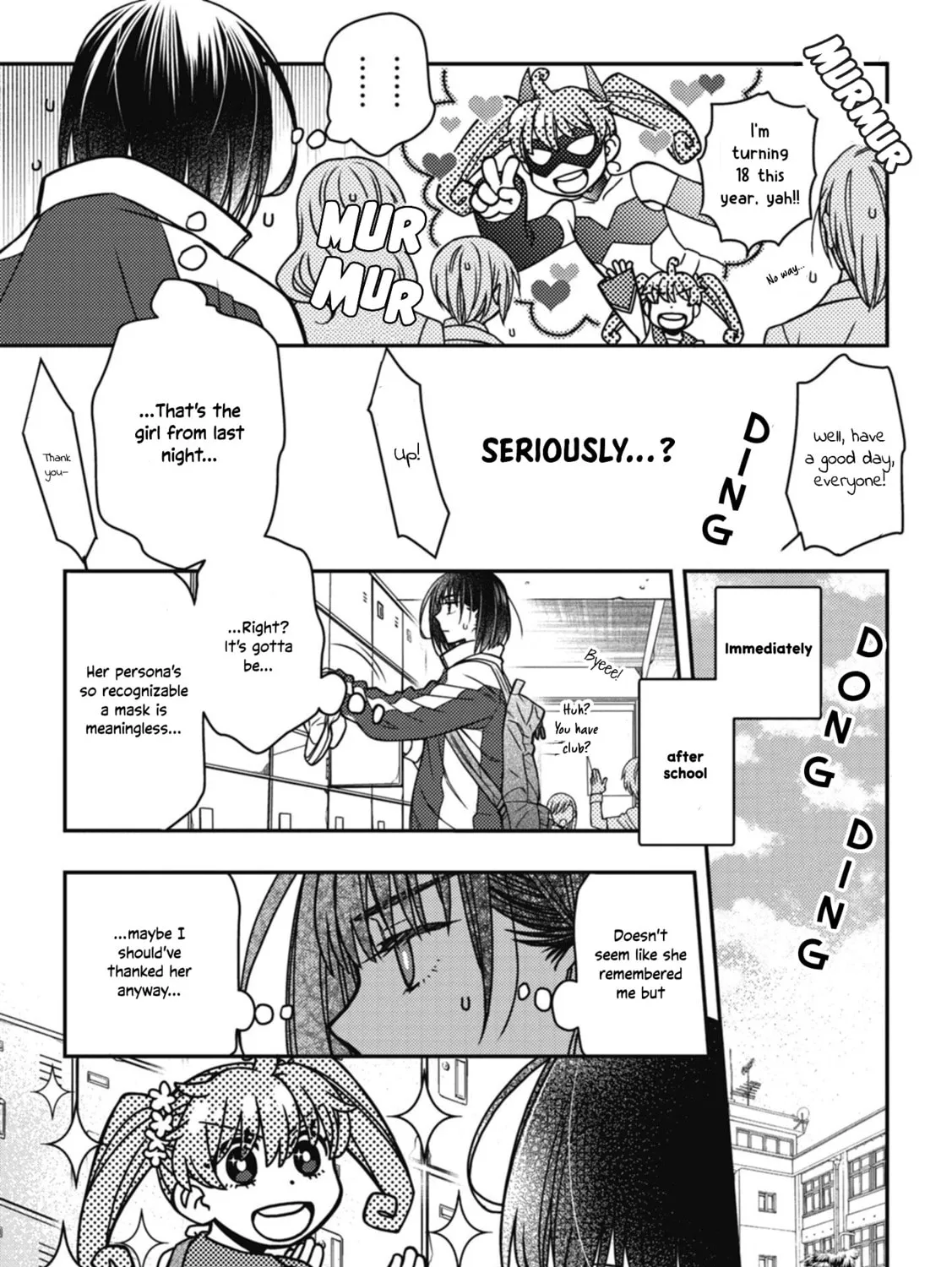 Ultimate-Mama Chapter 1 page 27 - 