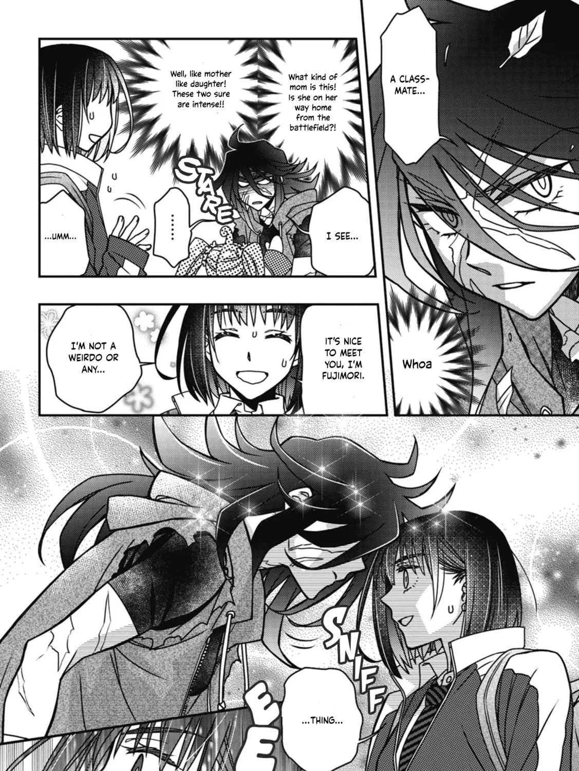 Ultimate-Mama Chapter 1 page 33 - 