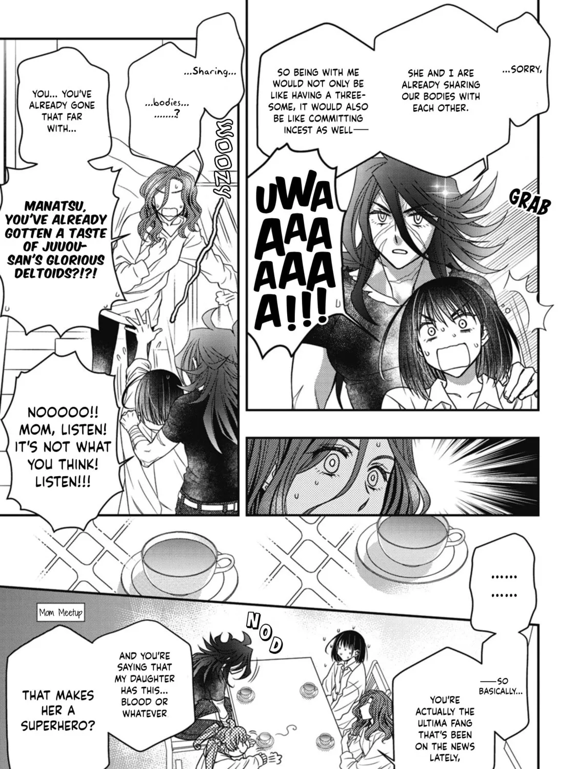 Ultimate-Mama Chapter 2 page 13 - 