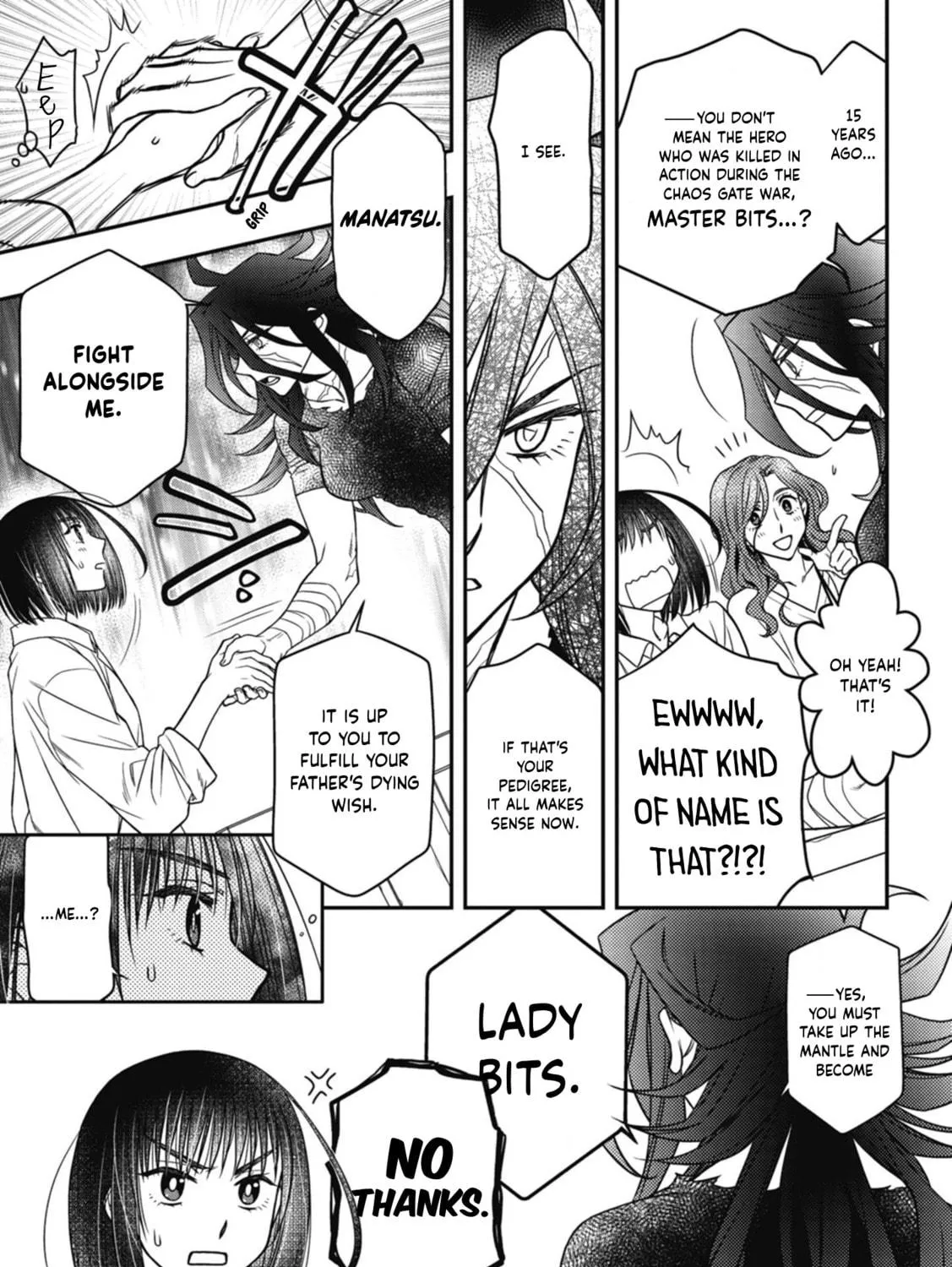 Ultimate-Mama Chapter 2 page 17 - 