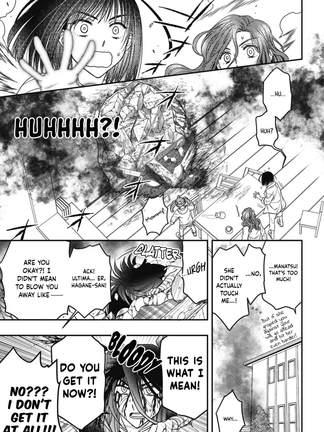 Ultimate-Mama Chapter 2 page 21 - 