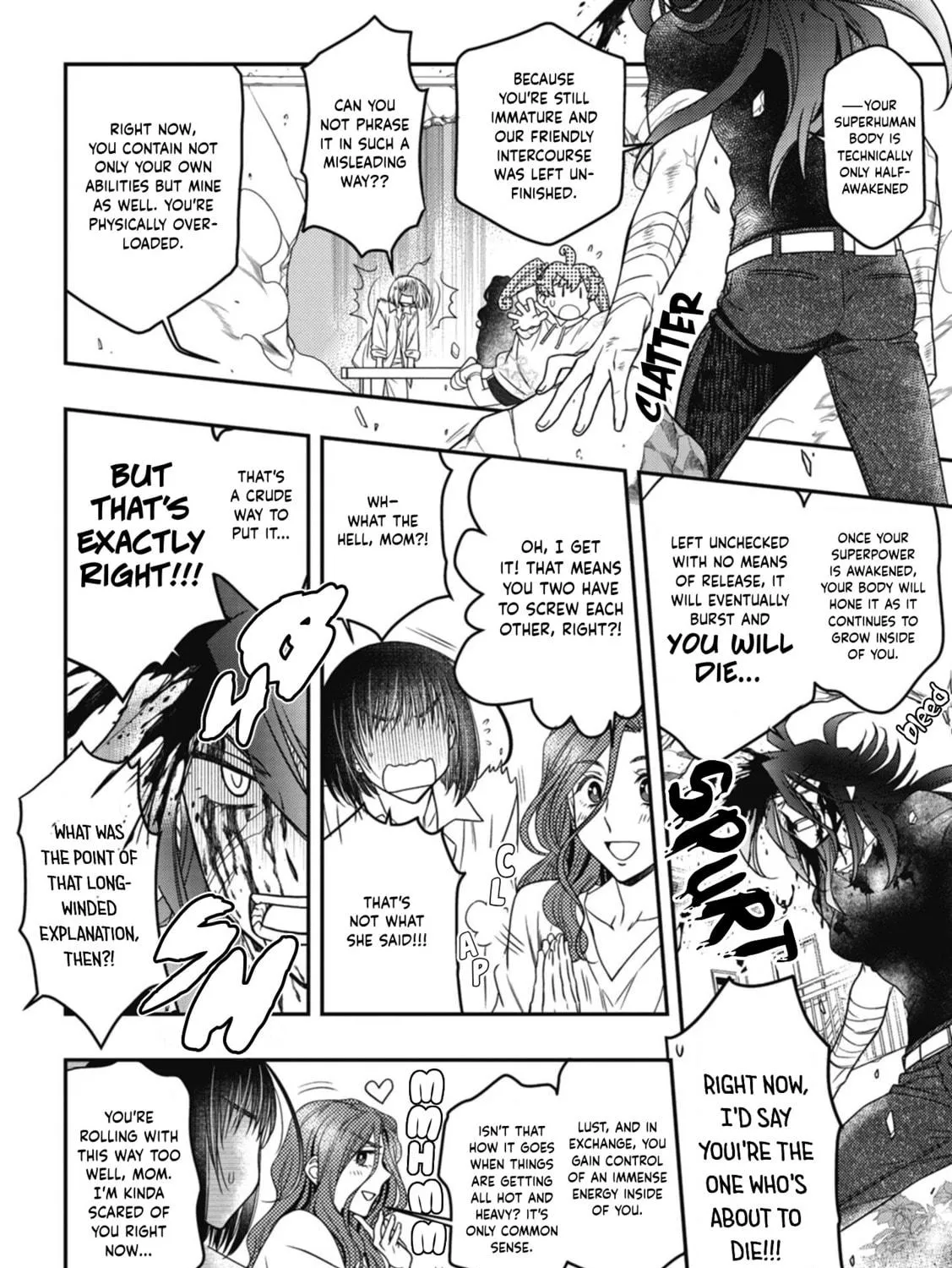 Ultimate-Mama Chapter 2 page 23 - 