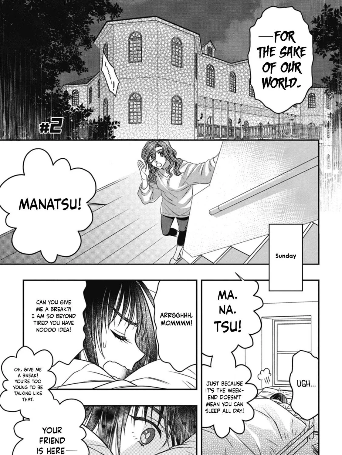 Ultimate-Mama Chapter 2 page 5 - 