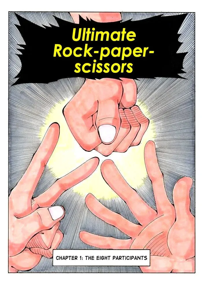 Ultimate Rock-Paper-Scissors Chapter 1 page 1 - 