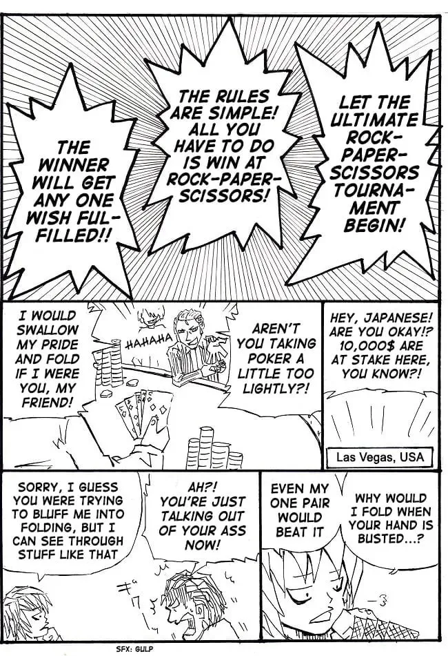 Ultimate Rock-Paper-Scissors Chapter 1 page 2 - 