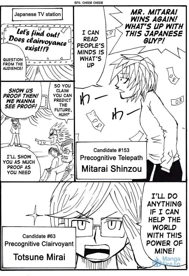 Ultimate Rock-Paper-Scissors Chapter 1 page 3 - 