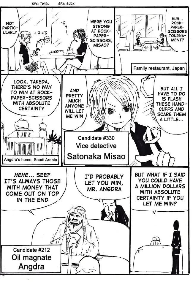 Ultimate Rock-Paper-Scissors Chapter 1 page 4 - 