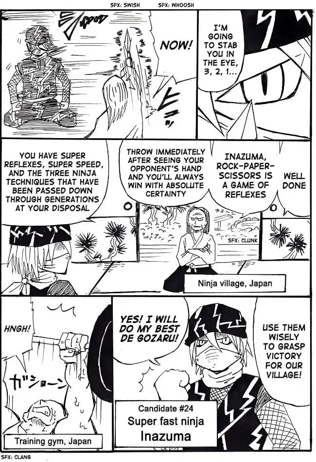 Ultimate Rock-Paper-Scissors Chapter 1 page 5 - 