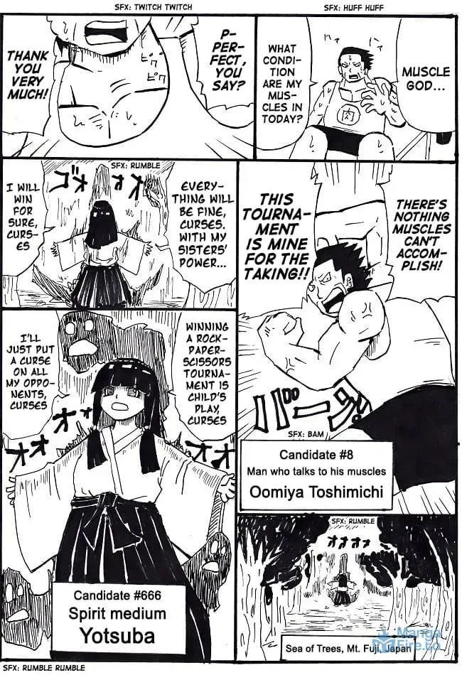 Ultimate Rock-Paper-Scissors Chapter 1 page 6 - 