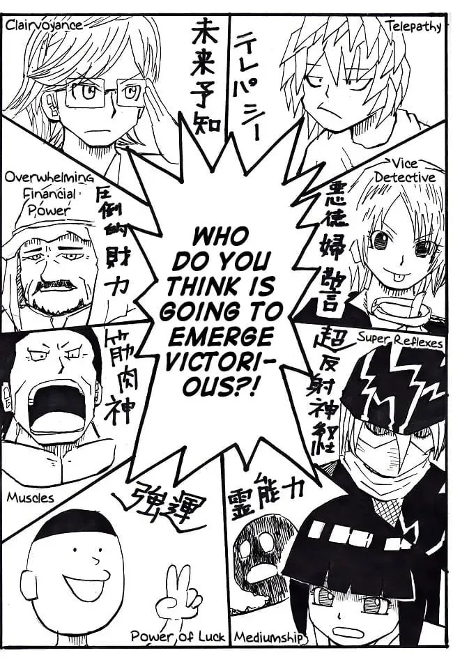 Ultimate Rock-Paper-Scissors Chapter 1 page 8 - 