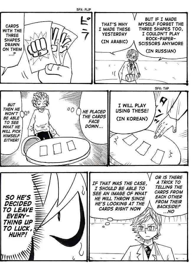 Ultimate Rock-Paper-Scissors Chapter 10 page 11 - 