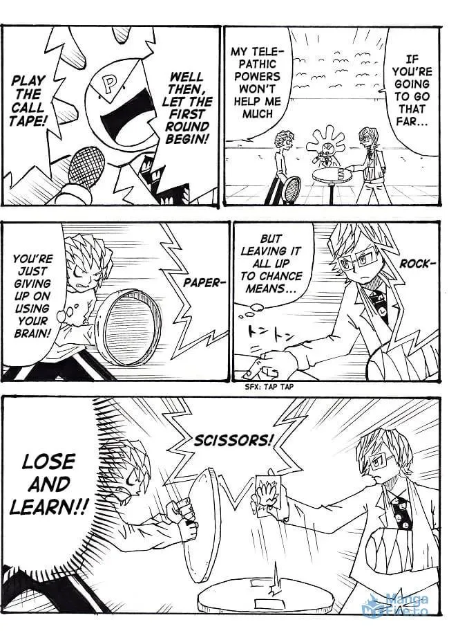 Ultimate Rock-Paper-Scissors Chapter 10 page 12 - 