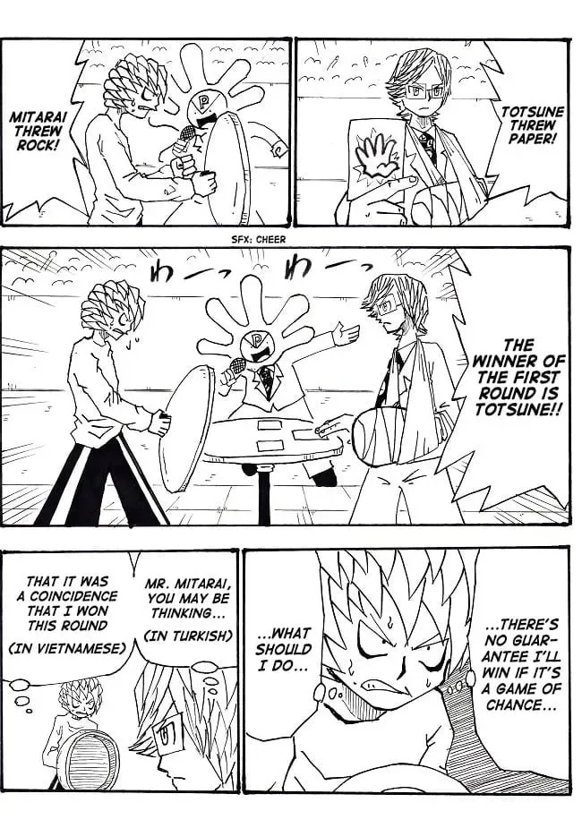 Ultimate Rock-Paper-Scissors Chapter 10 page 13 - 