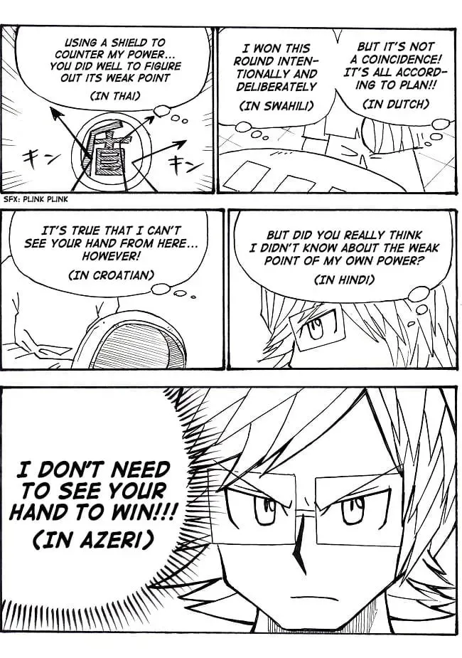 Ultimate Rock-Paper-Scissors Chapter 10 page 14 - 