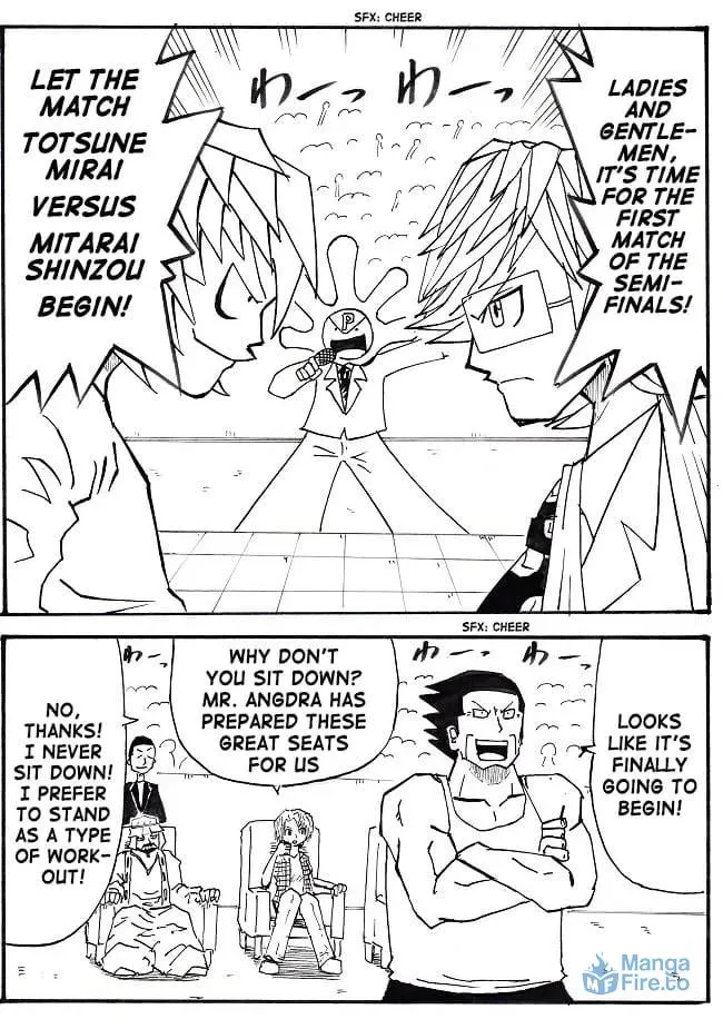 Ultimate Rock-Paper-Scissors Chapter 10 page 3 - 