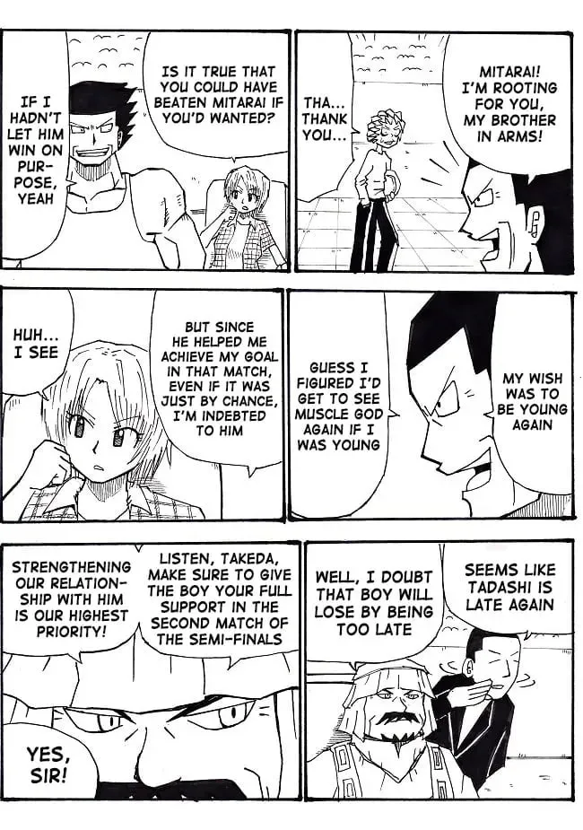 Ultimate Rock-Paper-Scissors Chapter 10 page 4 - 