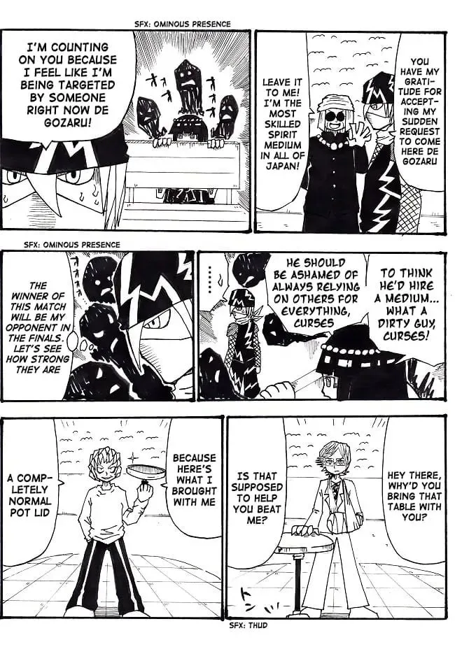 Ultimate Rock-Paper-Scissors Chapter 10 page 5 - 