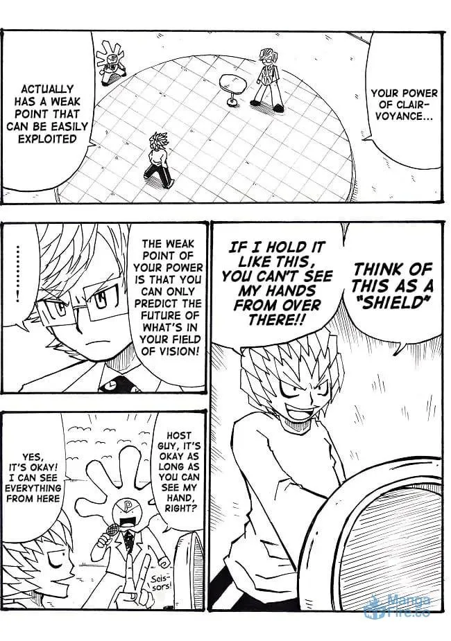 Ultimate Rock-Paper-Scissors Chapter 10 page 6 - 