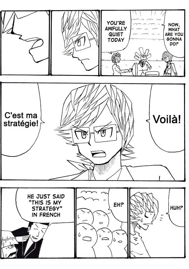 Ultimate Rock-Paper-Scissors Chapter 10 page 7 - 