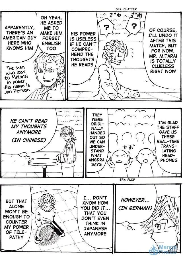 Ultimate Rock-Paper-Scissors Chapter 10 page 9 - 