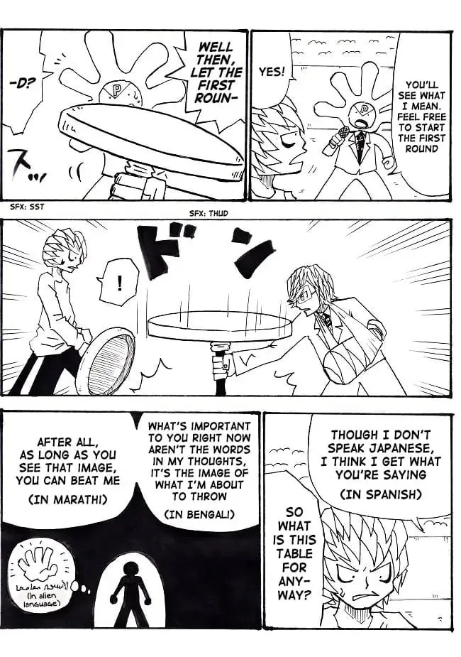 Ultimate Rock-Paper-Scissors Chapter 10 page 10 - 