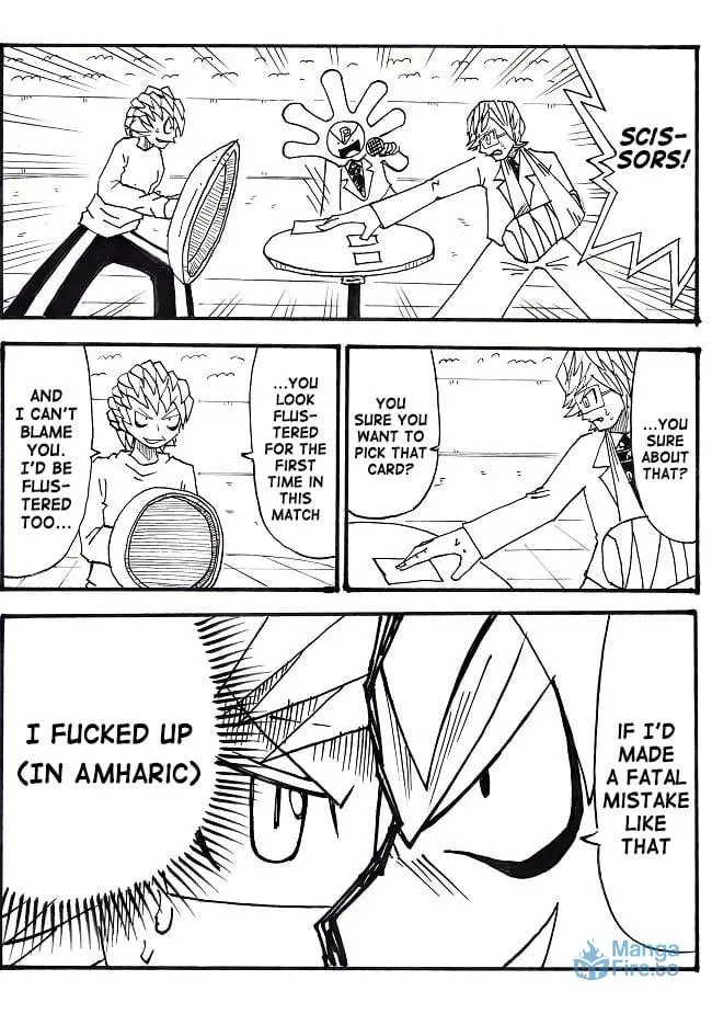 Ultimate Rock-Paper-Scissors Chapter 11 page 12 - 