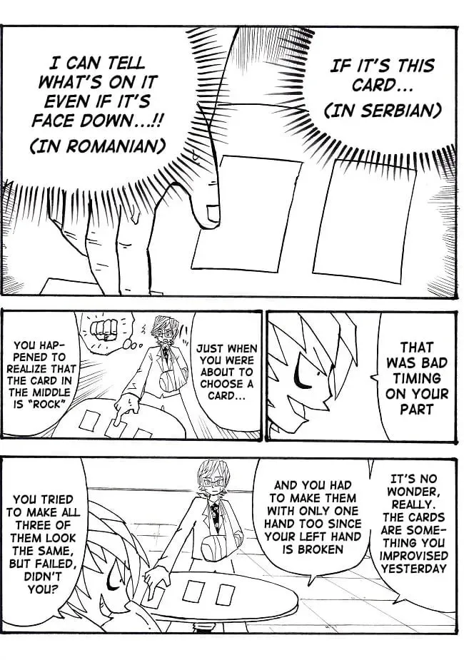 Ultimate Rock-Paper-Scissors Chapter 11 page 13 - 
