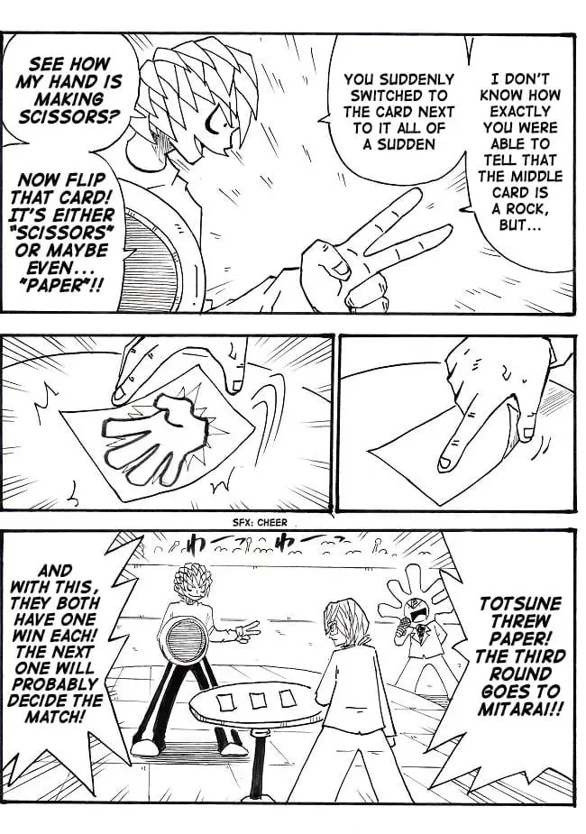 Ultimate Rock-Paper-Scissors Chapter 11 page 14 - 