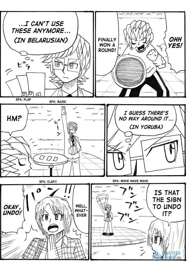 Ultimate Rock-Paper-Scissors Chapter 11 page 15 - 