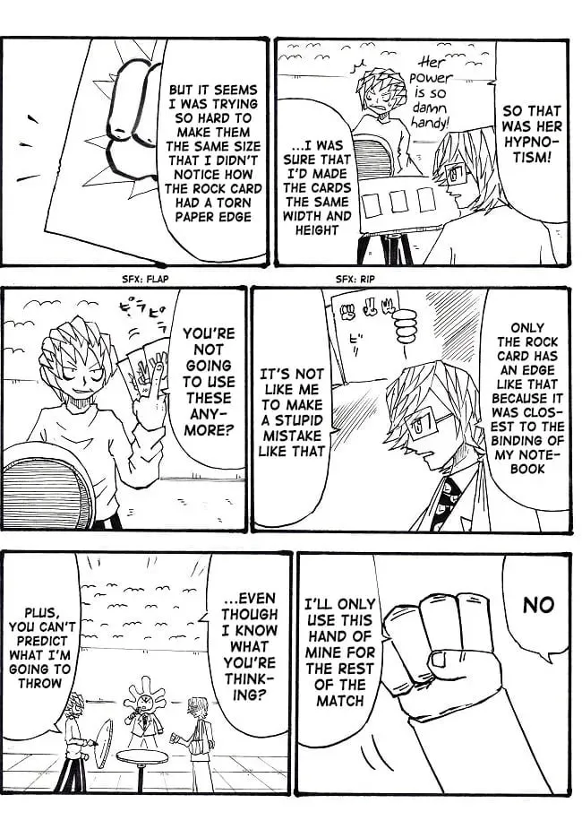 Ultimate Rock-Paper-Scissors Chapter 11 page 16 - 