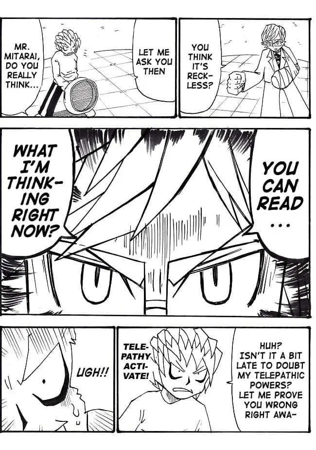 Ultimate Rock-Paper-Scissors Chapter 11 page 17 - 