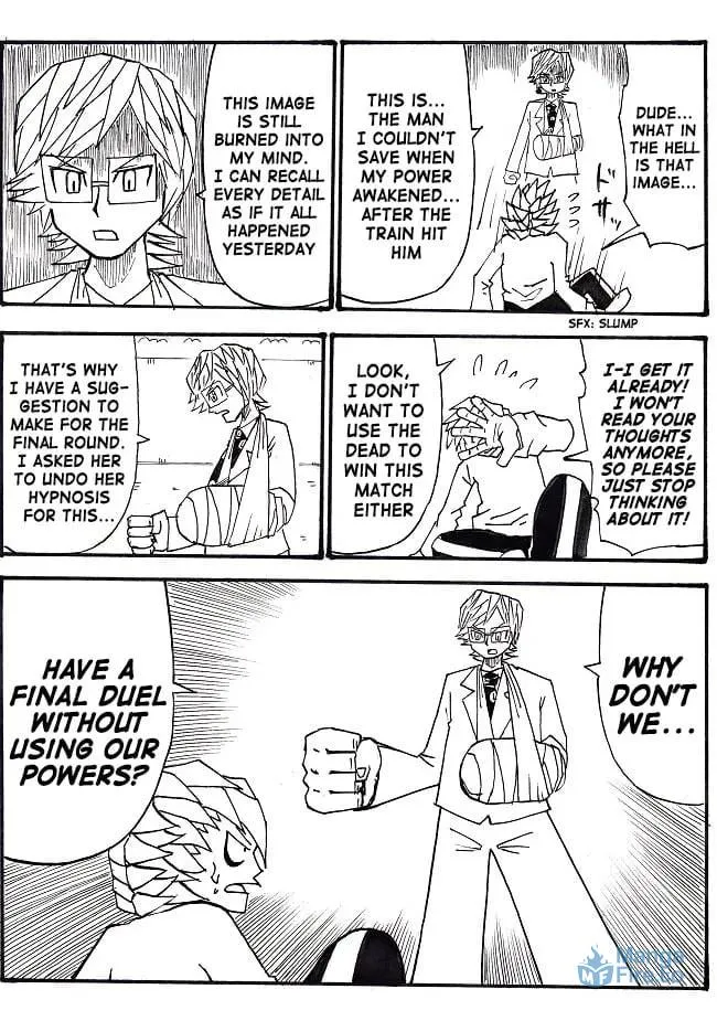 Ultimate Rock-Paper-Scissors Chapter 11 page 18 - 